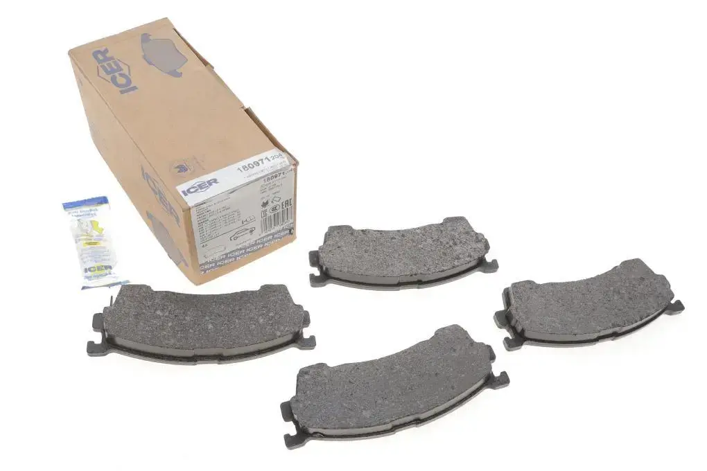 BSR FREN BALATA ON MAZDA 626 IV (GE) 1.8i 1992-1997/ 626 IV (GE) 2.0i 1992-1997 / 626 V (GF) 1.8i 1997-2002 180971204