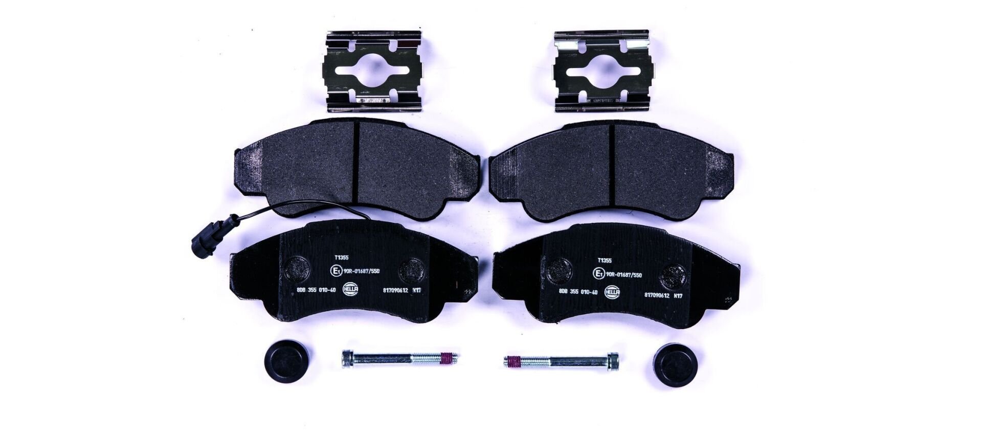 BSR FREN BALATA ON FISLI FIAT DUCATO (244) 2.3 JTD 2002-2006 / DUCATO (244) 2.8 JTD 2002-2006 / CITROEN JUMPER II 2.8 HDI 2002-2006 / PEUGEOT BOXER II 2.0 HDI 2002-2006 / BOXER II 2.8 HDI 2002-2006 4254C2