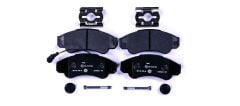 BSR FREN BALATA ON FISLI FIAT DUCATO (244) 2.3 JTD 2002-2006 / DUCATO (244) 2.8 JTD 2002-2006 / CITROEN JUMPER II 2.8 HDI 2002-2006 / PEUGEOT BOXER II 2.0 HDI 2002-2006 / BOXER II 2.8 HDI 2002-2006 4254C2