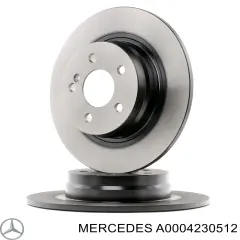 WALBURG FREN DISKI ARKA MERCEDES C-CLASS W205 S205 C205 A205