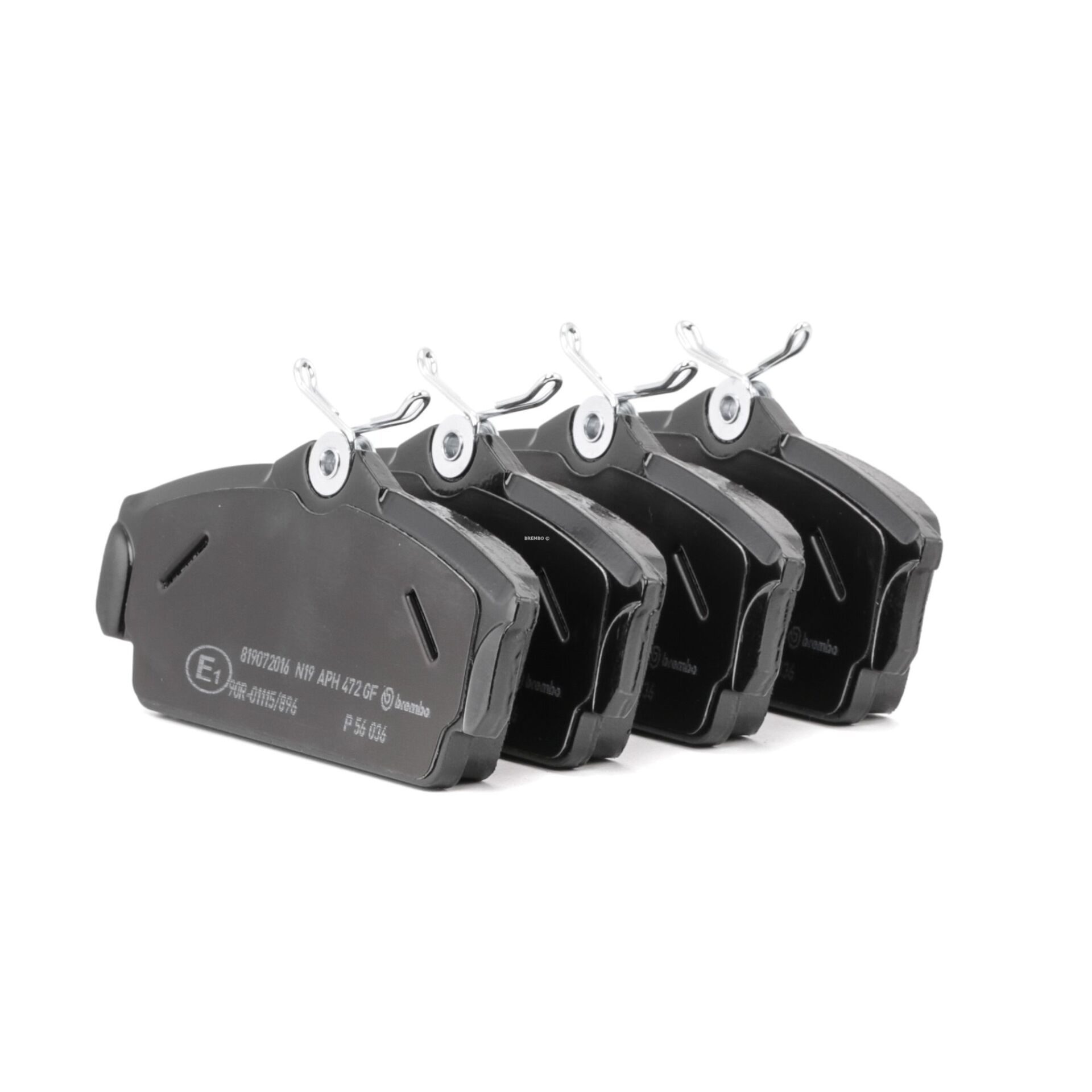 MGA FREN BALATA ON NISSAN PRIMERA 1.6i 16v 1996-2001/1.8i 16v 1996-2001/ 2.0i 16v 1996-2001/ 2.0 TD 1996-2001/ ALMERA II 1.5 DCI 2000-2007/ 1.5i 16v 2000-2007/ 2.2 DI 2000-2007/ 1.8i 2000-2007 41060-2F527