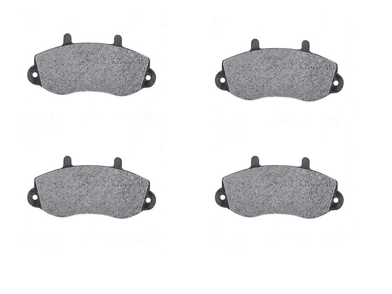 BSR FREN BALATA ON RENAULT MASTER II (FD) 2.5 DCI 1998-2010 / MASTER II (FD) 1.9 DCI 1998-2010 / MASTER II (FD) 1.9 DTI 1998-2010 / OPEL MOVANO A 1.9 DTI 2001-2010 / MOVANO A 2.5 DTI 2001-2010 7701207339