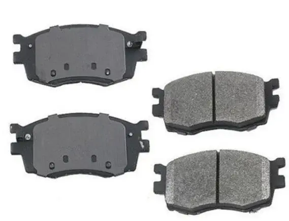 BSR FREN BALATA ON IKAZLI HYUNDAI ACCENT ERA 1.5 CRDI 2006-2012 / ACCENT ERA 1.4i 16v 2006-2012 / ACCENT ERA 1.6 CVVT 2006-2012/ I20 (PB, PBT) 1.4 CRDI 2008-2015/ KIA RIO II 1.5 CRDI 2006-2011 581011GA00