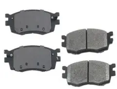 BSR FREN BALATA ON IKAZLI HYUNDAI ACCENT ERA 1.5 CRDI 2006-2012 / ACCENT ERA 1.4i 16v 2006-2012 / ACCENT ERA 1.6 CVVT 2006-2012/ I20 (PB, PBT) 1.4 CRDI 2008-2015/ KIA RIO II 1.5 CRDI 2006-2011 581011GA00