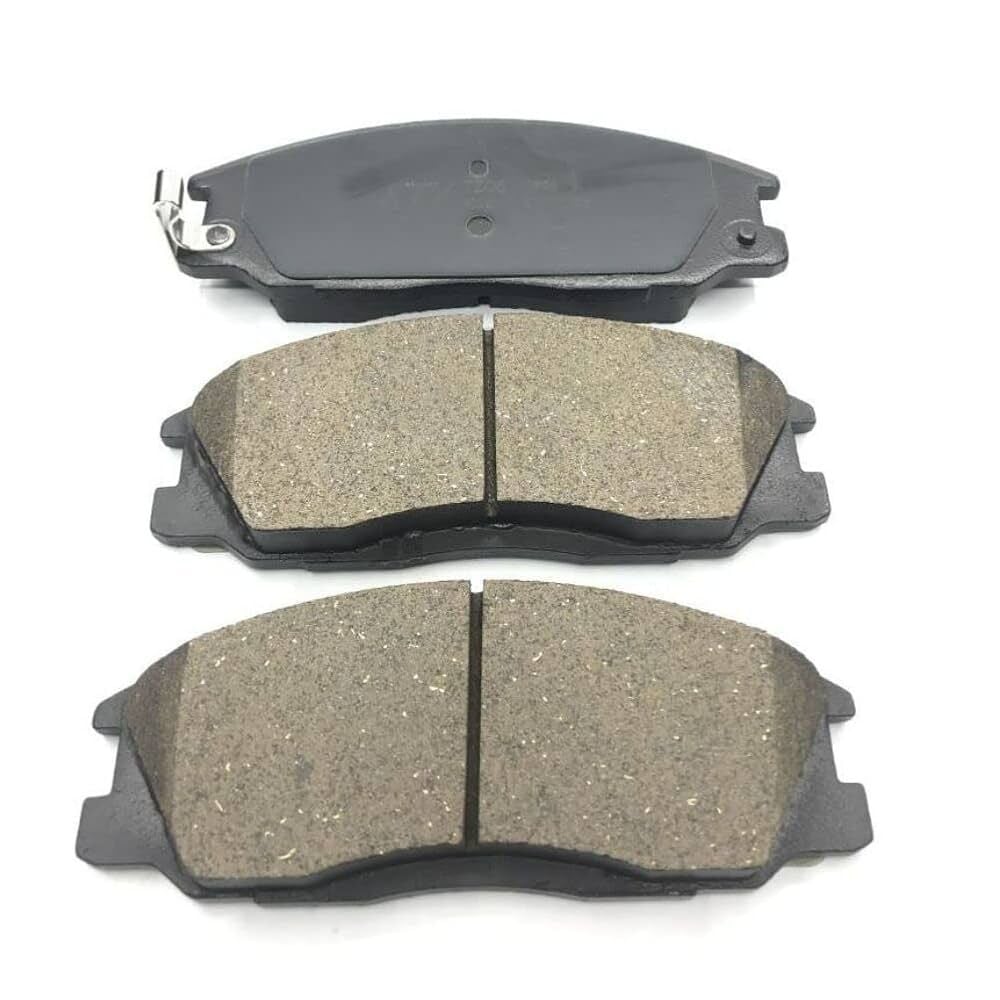 MGA FREN BALATA ON IKAZLI HYUNDAI STAREX 2.4i 1997-2007/ STAREX 2.5 CRDI 1997-2007/ SANTA FE (SM) 2.0 CRDI 2001-2006/ TRAJET 2.0 CRDI 2001-2006/ SSANGYONG ACTYON I 2.0 XDI 4WD 2005-2012 58101-26A20