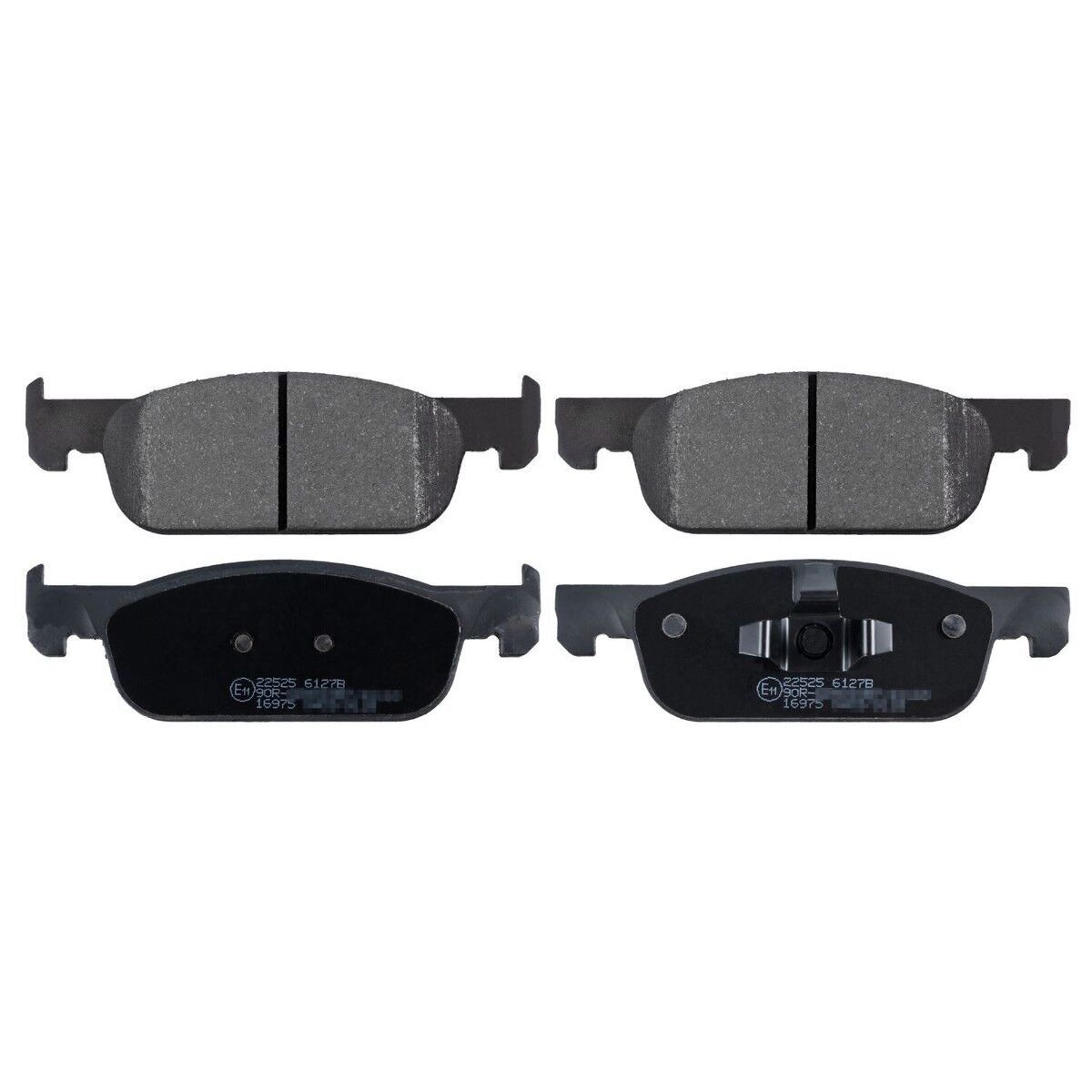 ZEGEN FREN BALATA ON RENAULT CLIO IV 1.5 DCI 2012- / CLIO IV 0.9 TCE 2012- / CLIO IV 1.2 16v 2012-/ CLIO IV 1.6 2012- / DACIA LOGAN II 1.5 DCI 2012- / LOGAN II 1.2 2012-