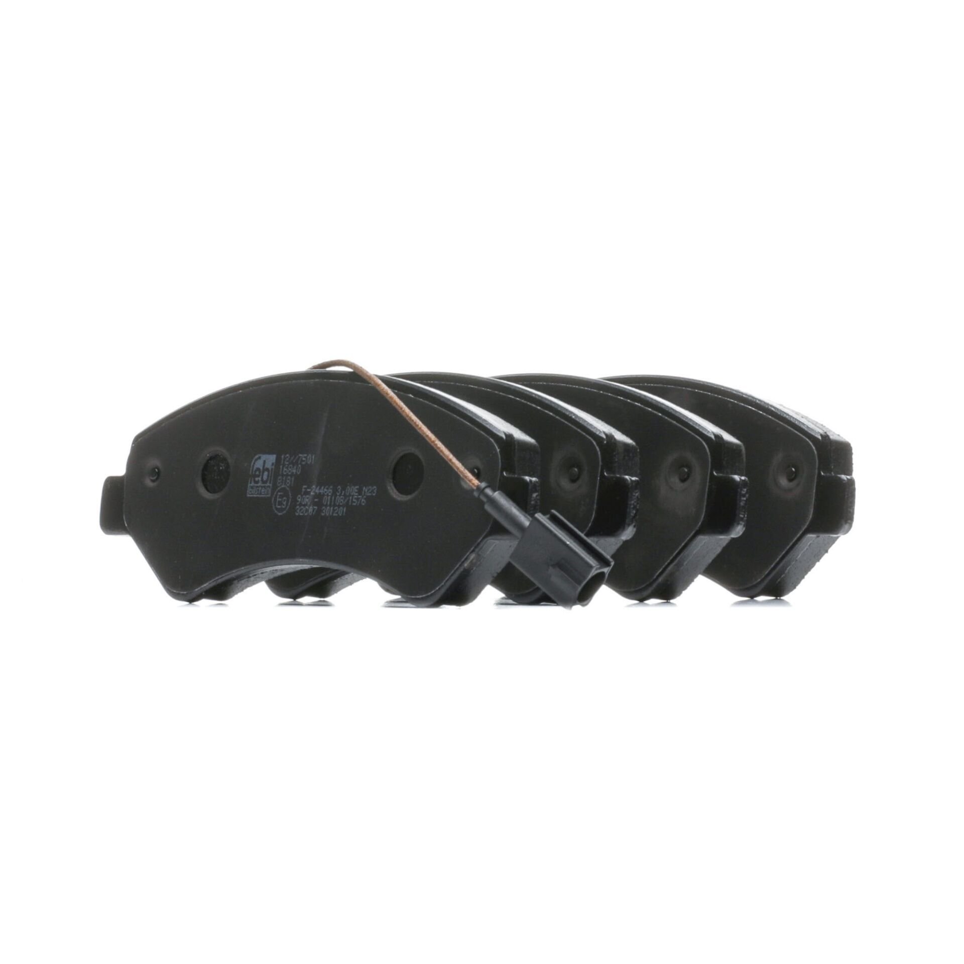 MGA FREN BALATA ON CIFT FISLI FIAT DUCATO III 2006- / PEUGEOT BOXER III 2006-/ CITROEN JUMPER III 2006-/ KARSAN JEST 2012-/DUCATO 2024- 1611839280
