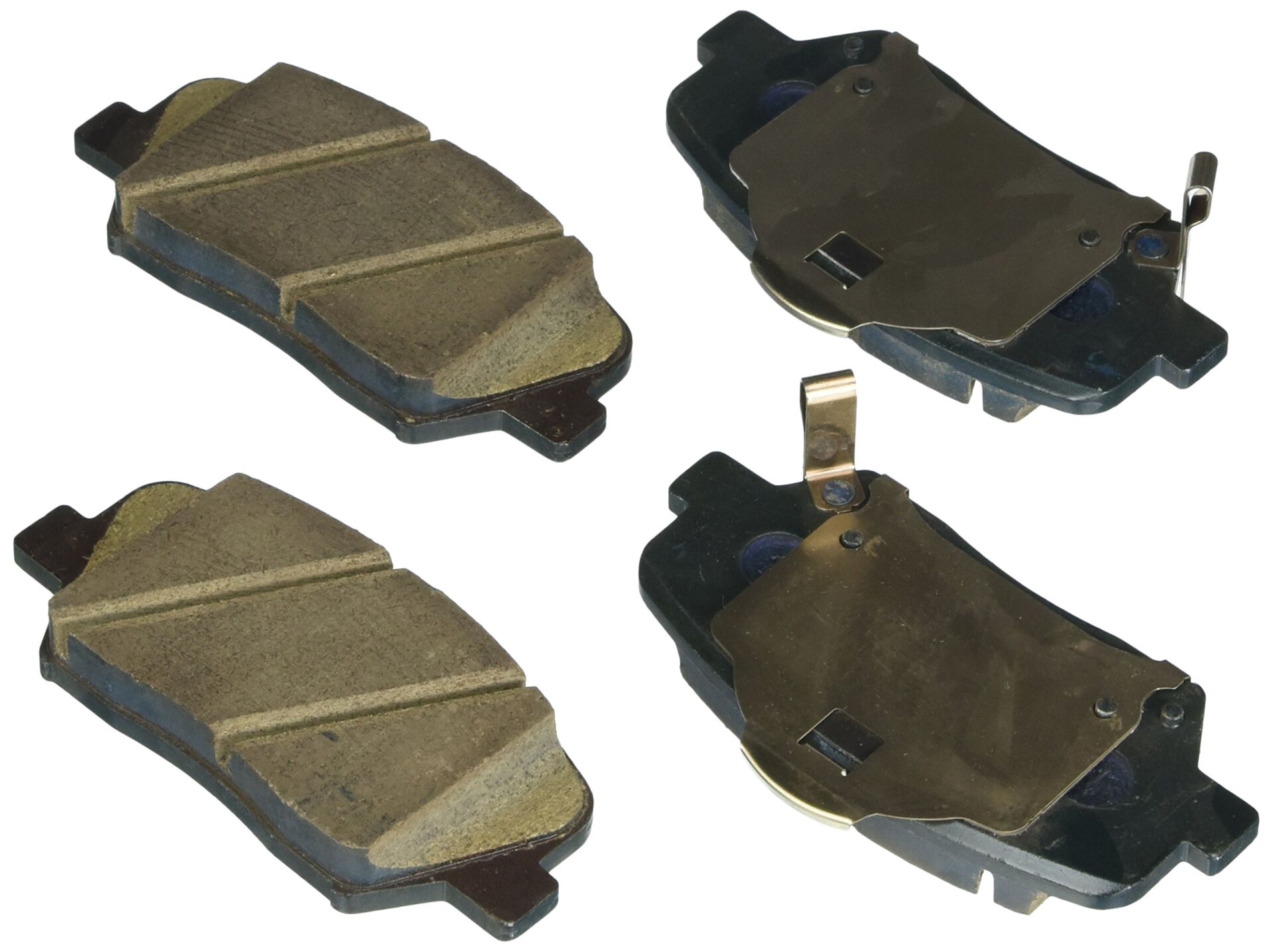 MGA FREN BALATA ON IKAZLI HYUNDAI I30 (GD) 1.6 GDI 2011-2017 / I30 (GD) 1.6 CRDI 2011-2017 / KIA CEE'D 1.6 CRDI 2012- 58101-1UA00