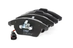 BSR FREN BALATA ON FISLI VW GOLF V 1.4 TSI 2003-2009/ JETTA IV 1.6 TDI 2011-/ SCIROCCO 1.4 TSI 2008-/ CADDY III 2.0 TDI 2004-2015/ LEON 1.4 TSI 2005-2012/ YETI 1.2 TSI 2009-/ SUPERB 1.9 TDI 2002-2010