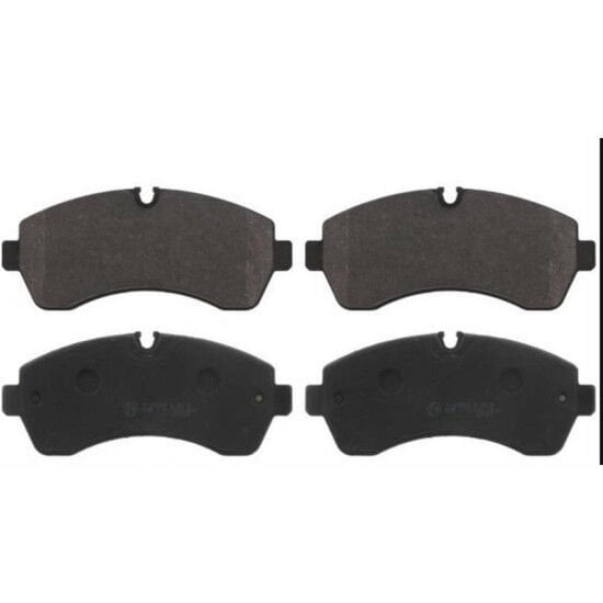 MGA FREN BALATA ON FISLI VW CRAFTER CIFT TEKER 2006-2018 / MERCEDES SPRINTER CIFT TEKER 2006-2018 / MERCEDES SPRINTER TEK TEKER 2018- / MERCEDES SPRINTER CIFT TEKER 2018- A0044208220