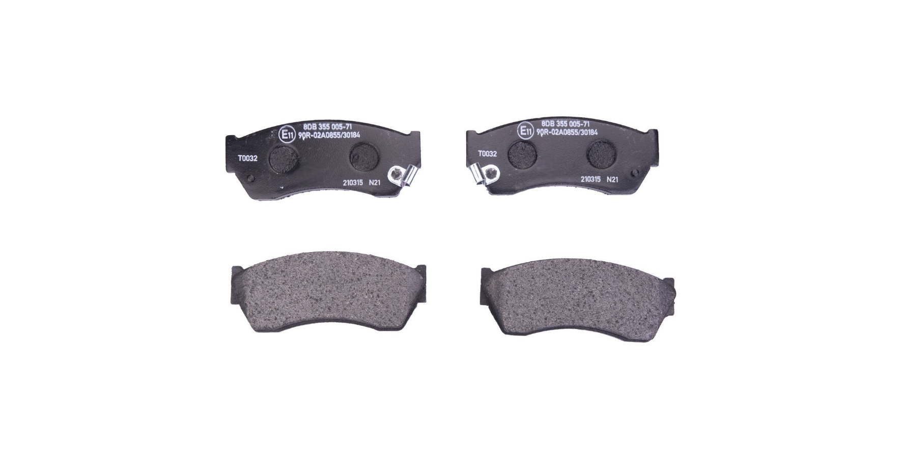 ZEGEN FREN BALATA ON IKAZLI SUZUKI SWIFT II (EA,MA) 1.3i 1989-2004 / SWIFT II (EA,MA) 1.6i 1989-2004