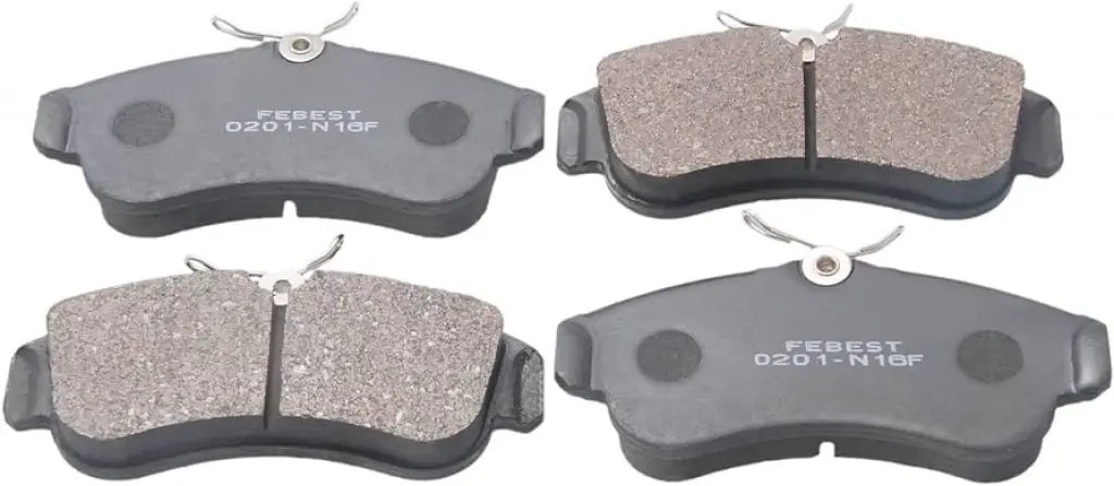 MGA FREN BALATA ON NISSAN PRIMERA (P11) 1.6i 16v 1996-2001 / (P11) 1.8i 16v 1996-2001 / (P11) 2.0i 16v 1996-2001 / (P11) 2.0 TD 1996-2001 / PRIMERA (P10) 2.0i 1990-1998 41060-4M526