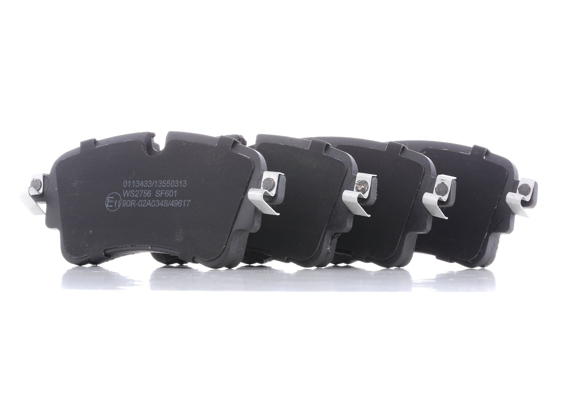 ZEGEN FREN BALATA ARKA AUDI A4 (8W2,B9) 2.0 TDI 2015- / A4 (8W2,B9) 1.8 TFSI 2015-/ Q7(4M) 3.0 TDI 2015- / Q7(4M) 2.0 TFSI 2015-