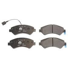 BSR FREN BALATA ON CIFT FISLI FIAT DUCATO III 2006- / PEUGEOT BOXER III 2006-/ CITROEN JUMPER III 2006-/ KARSAN JEST 2012- / DUCATO 2024- 77361010