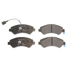 BSR FREN BALATA ON CIFT FISLI FIAT DUCATO III 2006- / PEUGEOT BOXER III 2006-/ CITROEN JUMPER III 2006-/ KARSAN JEST 2012- / DUCATO 2024- 77361010