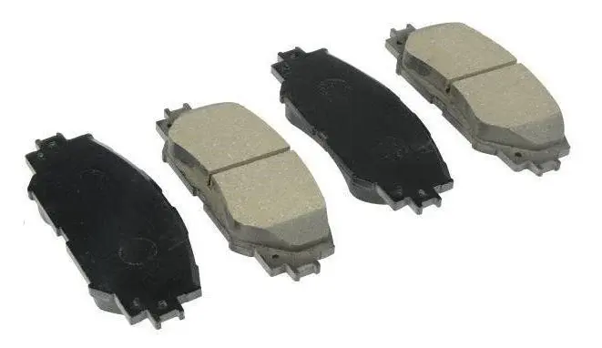 BSR FREN BALATA ON TOYOTA COROLLA (E15_) 1.6 VVT-I 2007-2012 / AURIS (ZRE15) 1.6 VVT-I 2007-2012 04465YZZDR