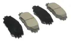 BSR FREN BALATA ON TOYOTA COROLLA (E15_) 1.6 VVT-I 2007-2012 / AURIS (ZRE15) 1.6 VVT-I 2007-2012 04465YZZDR