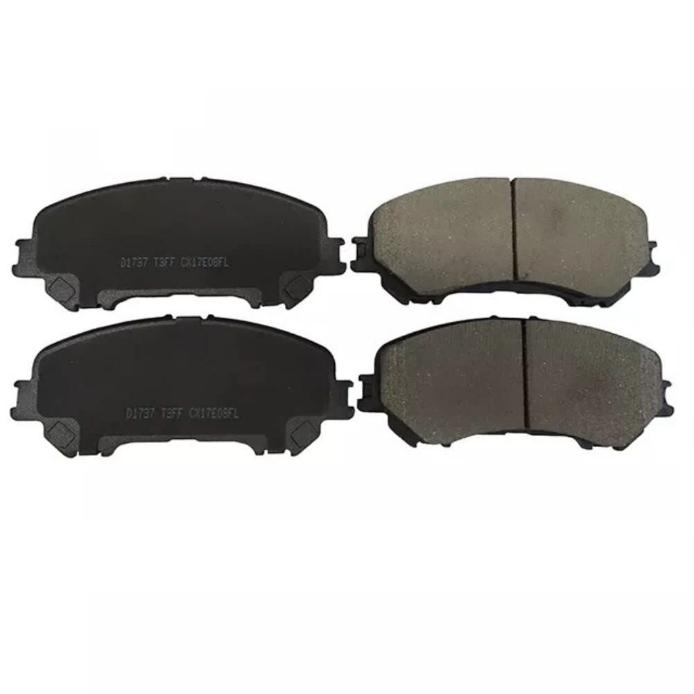 MGA FREN BALATA ON NISSAN QASHQAI 2014- / X-TRAIL 2013-/ RENAULT KADJAR 2015- / MEGANE IV 2016- / TALISMAN 2015- D1060-4BA0A