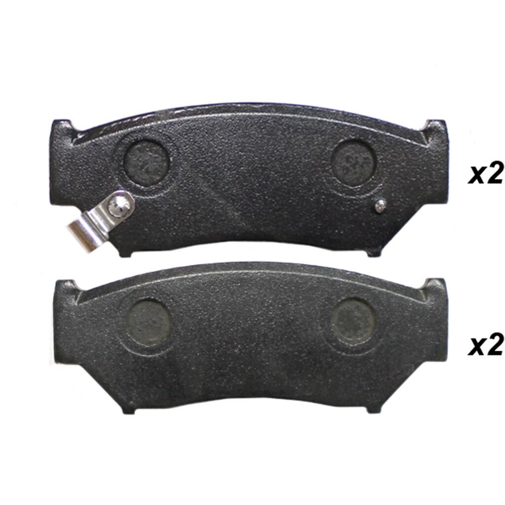 ZEGEN FREN BALATA ON IKAZLI SUZUKI VITARA (ET,TA) 1.6i 16v 1988-1999 / VITARA (ET,TA) 1.9 D 1988-1999 / G.VITARA I 2.0 TDI 1998-2003/ 2.0i 1998-2003 / 1.6i 1998-2003 / 2.5 V6 1998-2003