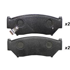 ZEGEN FREN BALATA ON IKAZLI SUZUKI VITARA (ET,TA) 1.6i 16v 1988-1999 / VITARA (ET,TA) 1.9 D 1988-1999 / G.VITARA I 2.0 TDI 1998-2003/ 2.0i 1998-2003 / 1.6i 1998-2003 / 2.5 V6 1998-2003