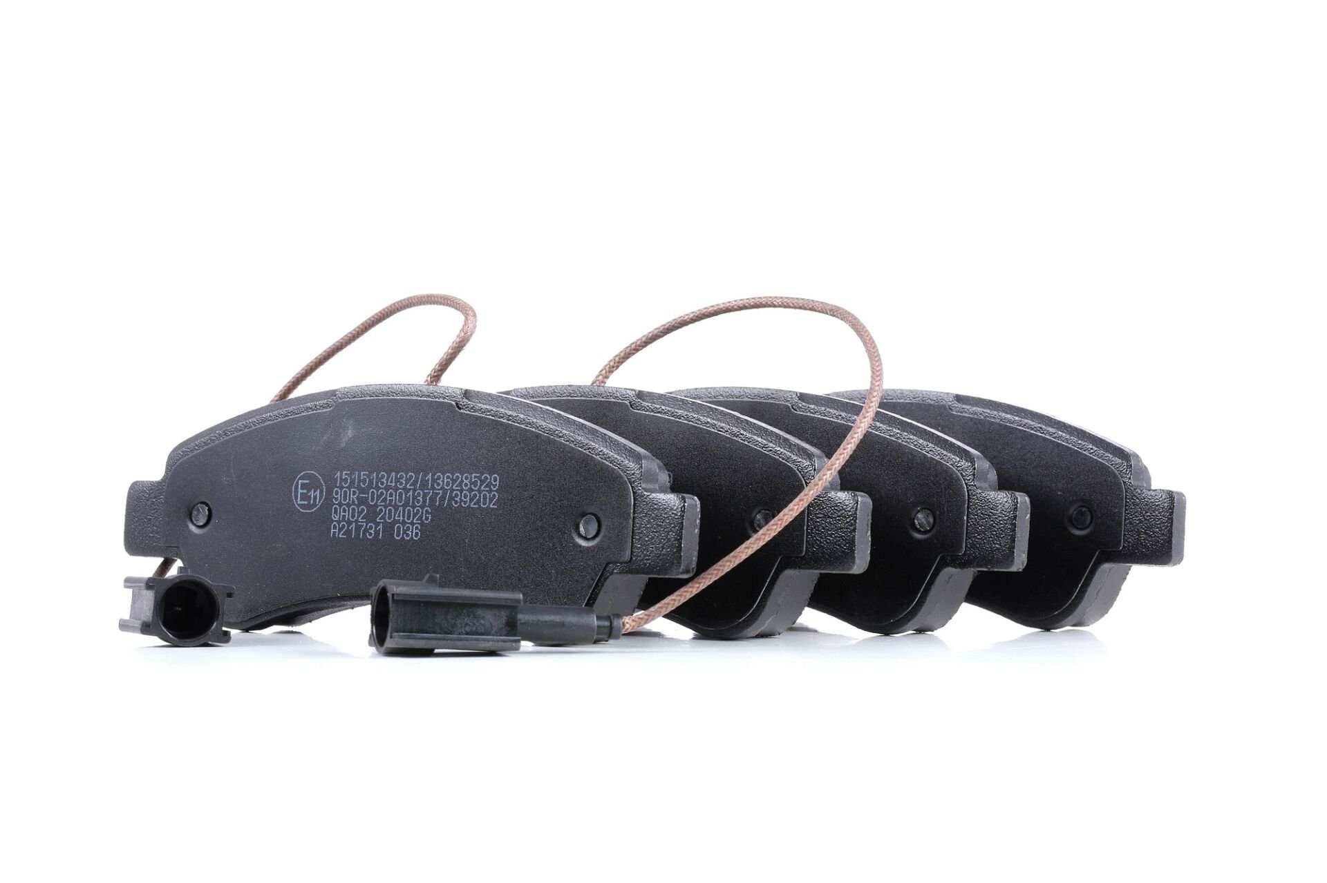 MGA FREN BALATA ARKA CIFT FISLI FIAT DUCATO 2.0 MJT 2014- / DUCATO 2.3 MJT 2014- / CITROEN JUMPER 2.2 HDI 2014- / PEUGEOT BOXER 2.2 HDI 2014- 1612434180