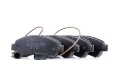 MGA FREN BALATA ARKA CIFT FISLI FIAT DUCATO 2.0 MJT 2014- / DUCATO 2.3 MJT 2014- / CITROEN JUMPER 2.2 HDI 2014- / PEUGEOT BOXER 2.2 HDI 2014- 1612434180