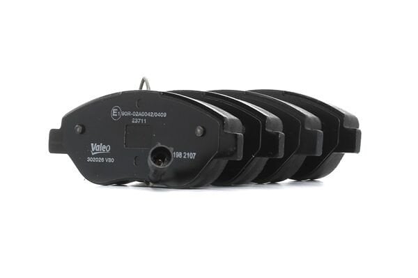 MGA FREN BALATA ON FISLI FIAT STILO (192) 1.4 16v 2001-2010 / MITO (955) 1.4 T 2008- / MITO (955) 1.3 JTD 2008- / MITO (955) 1.6 JTD 2008- 77362196