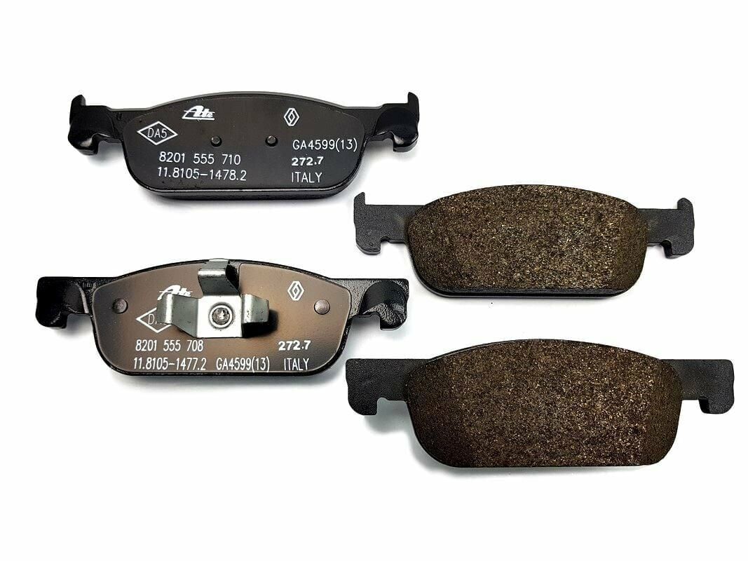 MGA FREN BALATA ON RENAULT CLIO IV 1.5 DCI 2012- / CLIO IV 0.9 TCE 2012- / CLIO IV 1.2 16v 2012-/ CLIO IV 1.6 2012- / DACIA LOGAN II 1.5 DCI 2012-/LOGAN II 1.2 2012- 410604682R