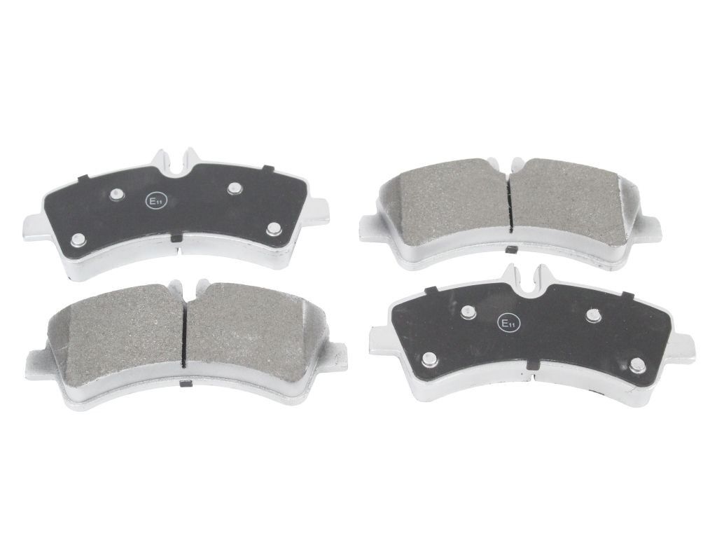 BSR FREN BALATA ARKA FISLI MERCEDES SPRINTER 5T (906) 515 CDI CIFT TEKER 2006-2009/ VW CRAFTER 30-35 2.5 TDI CIFT TEKER 2006-2016 / CRAFTER 30-35 2.0 TDI CIFT TEKER 2006-2016 A0044208120