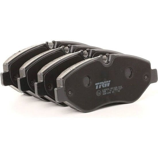 BSR FREN BALATA ARKA FISLI MERCEDES SPRINTER 5T (906) 515 CDI CIFT TEKER 2006-2009/ VW CRAFTER 30-35 2.5 TDI CIFT TEKER 2006-2016 / CRAFTER 30-35 2.0 TDI CIFT TEKER 2006-2016 A0044208120