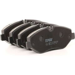 BSR FREN BALATA ARKA FISLI MERCEDES SPRINTER 5T (906) 515 CDI CIFT TEKER 2006-2009/ VW CRAFTER 30-35 2.5 TDI CIFT TEKER 2006-2016 / CRAFTER 30-35 2.0 TDI CIFT TEKER 2006-2016 A0044208120