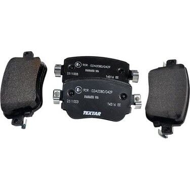 MGA FREN BALATA ARKA IKAZLI VOLKSWAGEN CADDY IV 1.6 TDI 2015-/ SEAT LEON (5F) 1.8 TSI 2012-/ 2.0 TDI 2012-/ LEON CUPRA 2.0 TDI 2006-/ SKODA OCTAVIA (5E3) 2.0 TDI 2012- 5Q0698451B