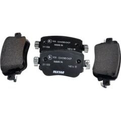 MGA FREN BALATA ARKA IKAZLI VOLKSWAGEN CADDY IV 1.6 TDI 2015-/ SEAT LEON (5F) 1.8 TSI 2012-/ 2.0 TDI 2012-/ LEON CUPRA 2.0 TDI 2006-/ SKODA OCTAVIA (5E3) 2.0 TDI 2012- 5Q0698451B
