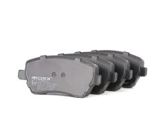 BSR FREN BALATA ON CLIO III 1.2i 16v 2005-2012/CLIO III 1.4i 16v 2005-2012/ CLIO III 1.5DCI 2005-2012/DUSTER 1.5 DCI 2012-/DOKKER 1.5 DCI 2012-/LODGY 1.5 DCI 2012-/MICRA 1.2i 16v 2003-2010 410604076R