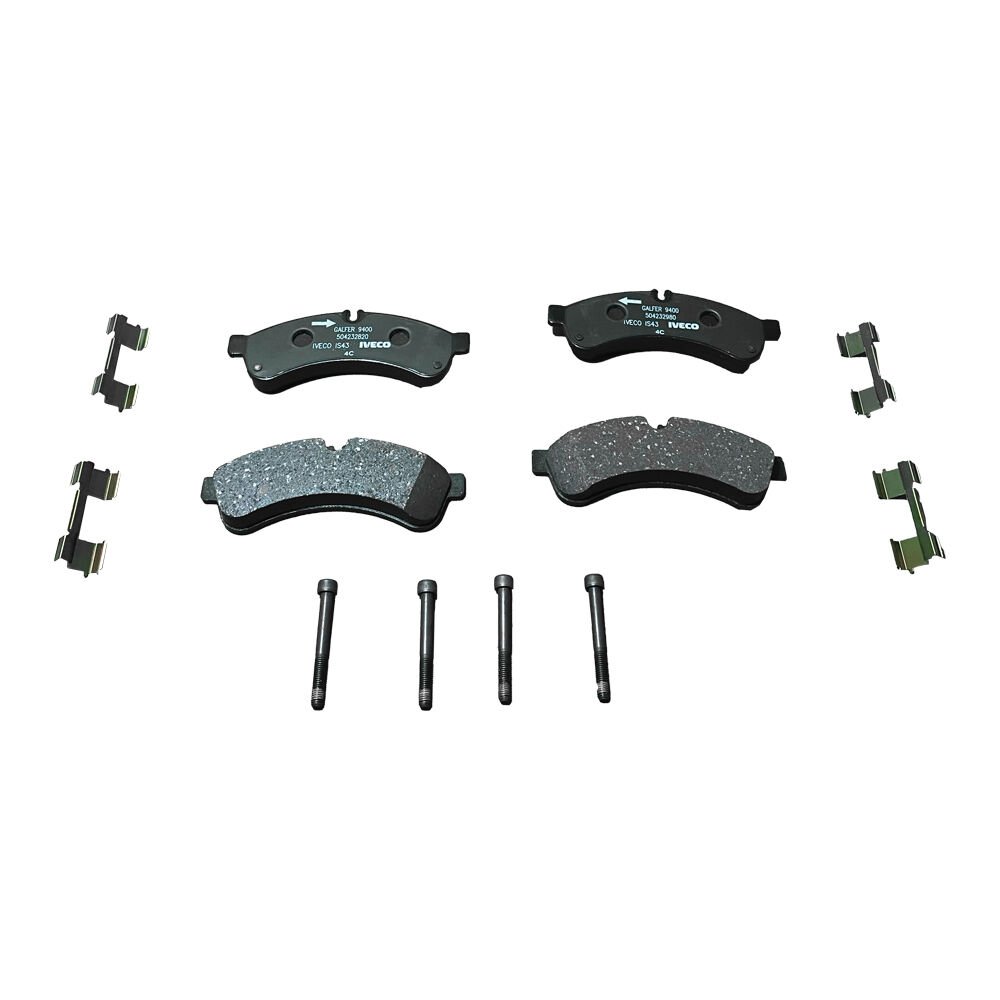 BSR FREN BALATA ARKA IVECO DAILY IV 2.3i 2006-2011 42555633