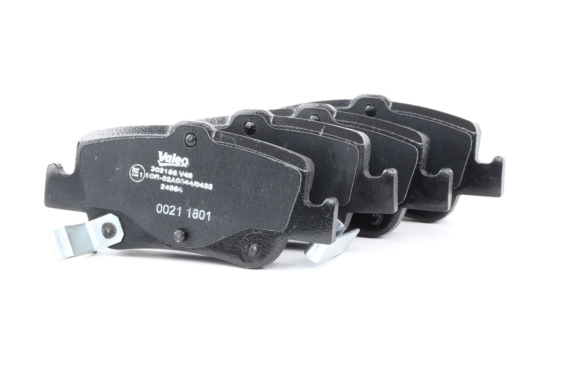 BSR FREN BALATA ARKA IKAZLI COROLLA 1.4 D 2007-2012/ COROLLA 1.4 D-4D 2007-2012/ COROLLA 1.33 2007-2012/ COROLLA 1.4 VVT-I 2007-2012/ AURIS 1.4 D-4D 2007-2012/ AURIS 1.33 DUAL-VVT-I 2007-2012 0446602170