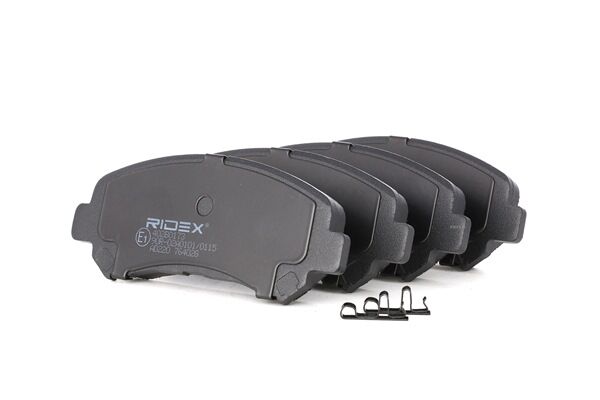 BSR FREN BALATA ON NISSAN QASHQAI (J10) 1.5 DCI 2007-2014/X-TRAIL (T31) 2.0 DCI 2007-2013/X-TRAIL (T31) 2.0i 2007-2013/QASHQAI (J10) 2.0 DCI 2007-2014/RENAULT KOLEOS (HY) 2.0 DCI 2008-2014 D10609N00A