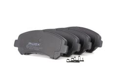 BSR FREN BALATA ON NISSAN QASHQAI (J10) 1.5 DCI 2007-2014/X-TRAIL (T31) 2.0 DCI 2007-2013/X-TRAIL (T31) 2.0i 2007-2013/QASHQAI (J10) 2.0 DCI 2007-2014/RENAULT KOLEOS (HY) 2.0 DCI 2008-2014 D10609N00A