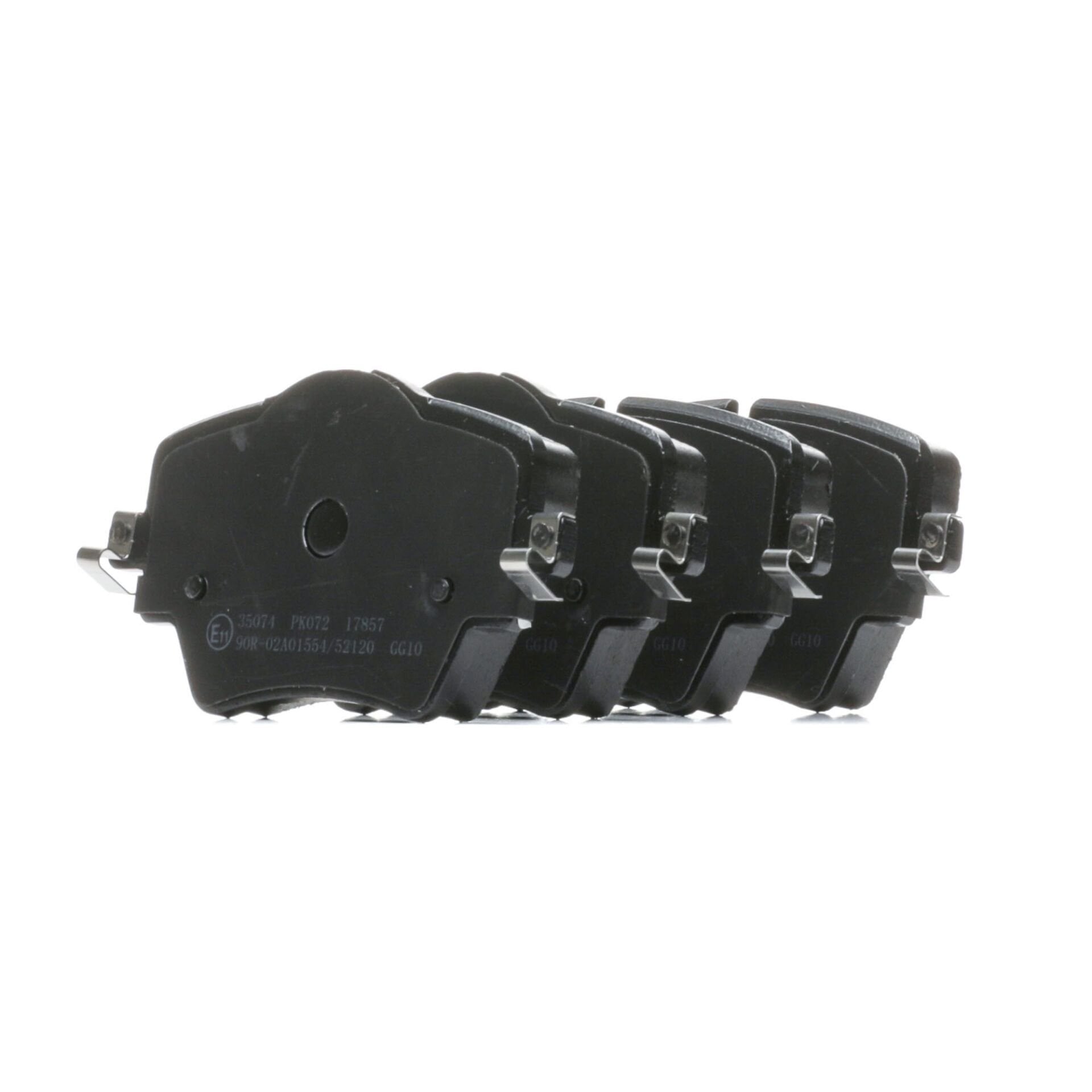 BLUPRINT FREN BALATA ON BMW 2 (F45) 218 i - 220 D 2014-/ 3 (G20) 320i- 320D 2018-/ 5 (G30, F90) 520 D 2016-/ X1 (F48) 2.0 D 2014-/ MINI COOPER CLUBMAN (F54) 1.5i 2014-/ COUNTRYMAN (F60) 1.5 D-1.6 2016-