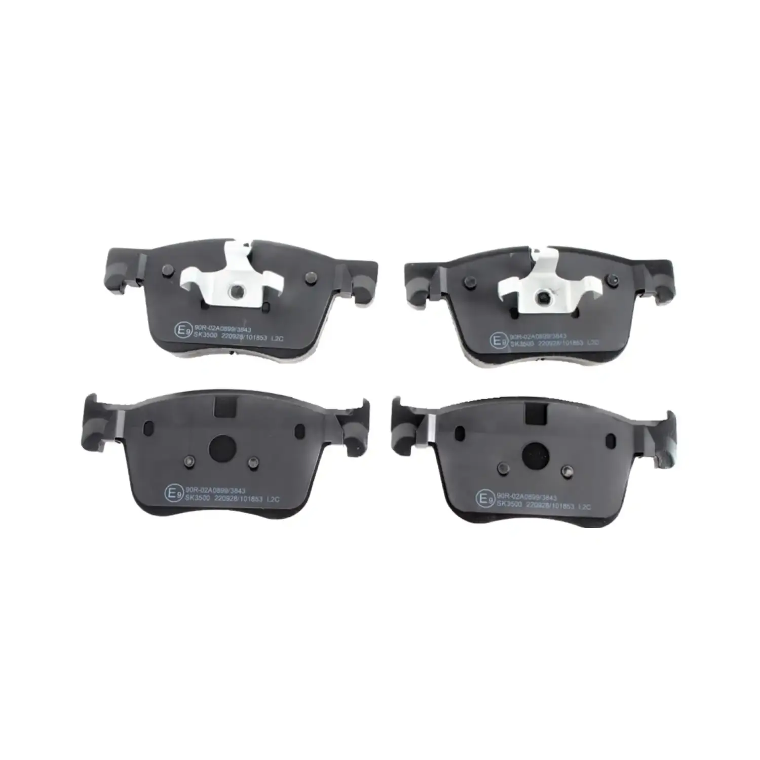 MGA FREN BALATA ON RENAULT CLIO V 1.0 Sce - 1.0 Tce - 1.5 BLUE DCI 2020- / NISSAN MICRA IV (K14) 1.0 IG-T 2018- 1623162380