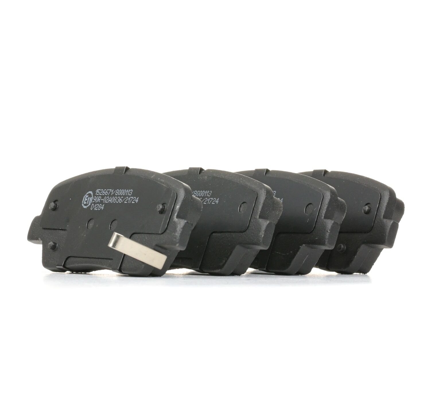 BSR FREN BALATASI ARKA IKAZLI KIA SORENTO II 2.0 2.2 CRDI 2009-2015 / HYUNDAI SANTA FE II 2.0 2.2 CRDI 2006-2012 / SANTA FE III 2.0 2012- / GENESIS 2008-2014 / SSANGYONG MUSSO GRAND 2.2 2018- 583022JA00