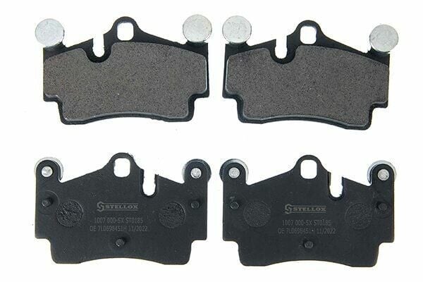 BSR FREN BALATA ARKA VOLKSWAGEN TOUAREG (7LA,7L6,7L7) 6.0i W12 17-18 JANT 2002-2010 7L0615415B