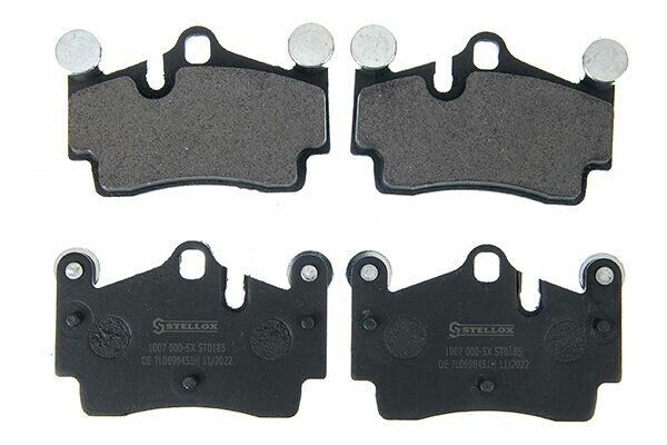 BSR FREN BALATA ARKA VOLKSWAGEN TOUAREG (7LA,7L6,7L7) 6.0i W12 17-18 JANT 2002-2010 7L0615415B