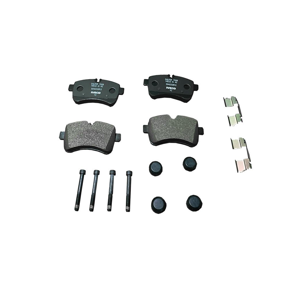 BSR FREN BALATA ARKA FISLI IVECO DAILY IV 2.3i 2006-2011 42555917