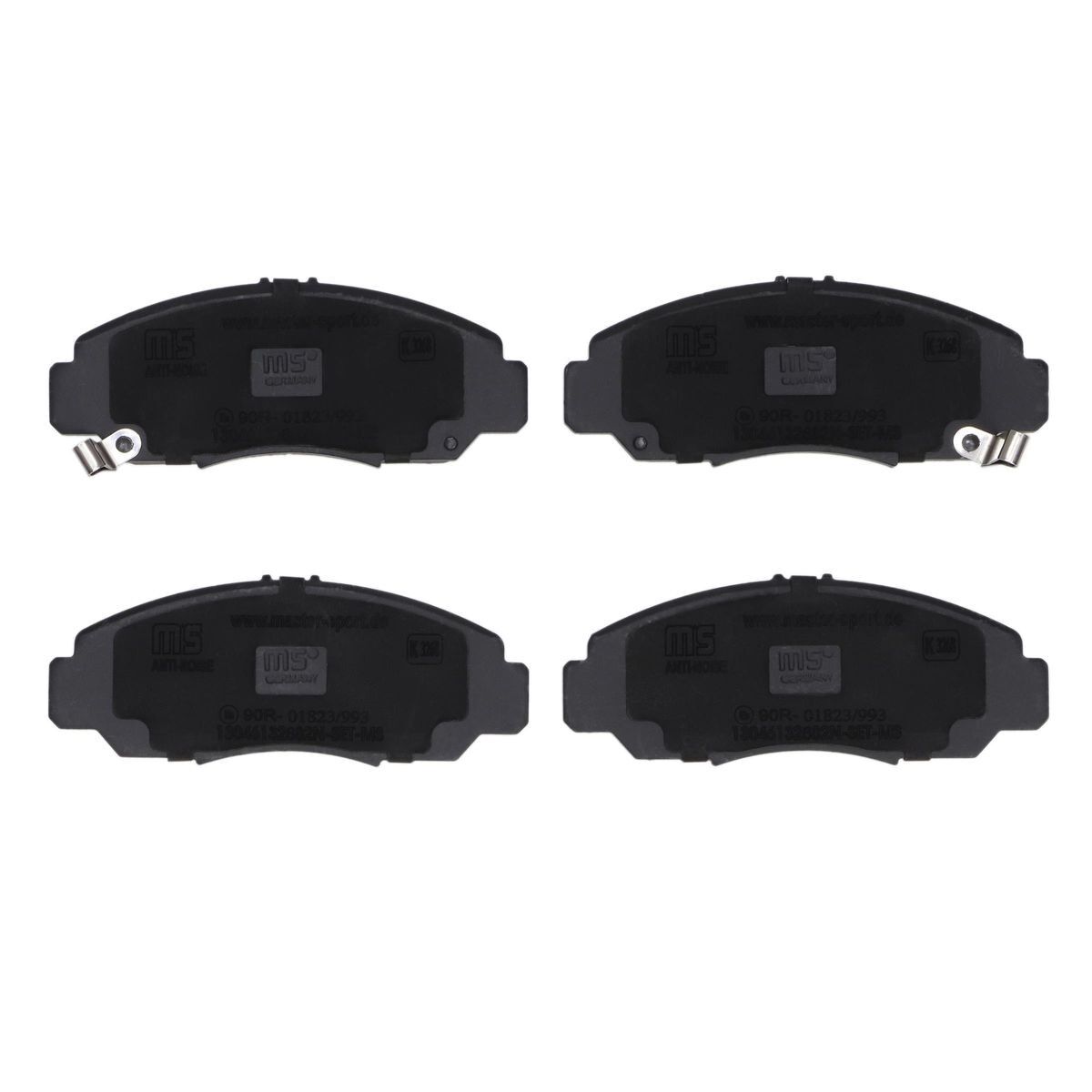 BSR FREN BALATA ON IKAZLI TELLI HONDA CIVIC VIII 1.6 -1.8 2005-2012 / CIVIC IX 1.4i - 1.6i - 1.8i 2012-2016 45022S6EE50