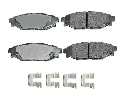 AP FREN BALATA ARKA SUBARU IMPREZA 2012- / FORESTER 2012- / LEGACY 2011- / OUTBACK 2011- / BRZ 2.0 2012- / XV 1.6, 2.0 2012-