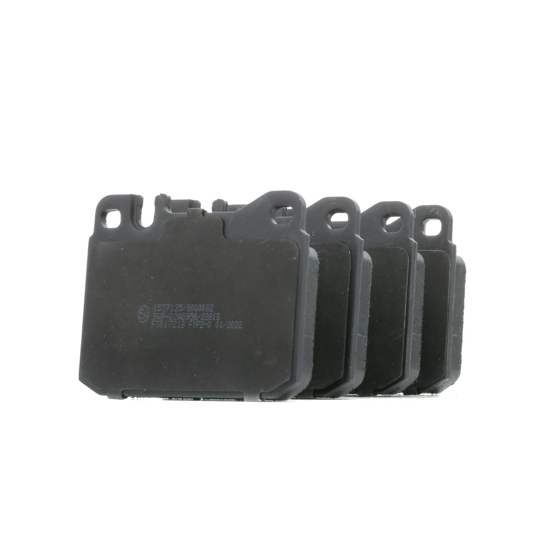 DELPHI  FREN BALATA ON MERCEDES 200 (W123) 2.3 1977-1985 / MERCEDES 200 (W123) 2.4 D 1977-1985