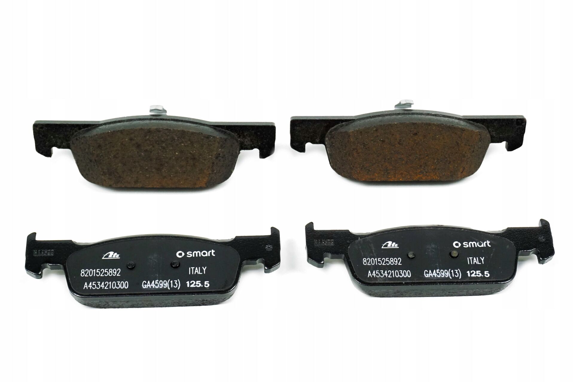 BSR FREN BALATA ON RENAULT SYMBOL III (JZ0/1) 1.5 DCI 16 JANT 2012-/ CLIO IV 1.5 DCI 75 HP 2012-/CLIO IV 1.2 16v 16 2012-/SANDERO STEPWAY 1.5 DCI 2012-/SMART FORTWO 1.0 2014-/FORFOUR 1.0 2014- 410605951R