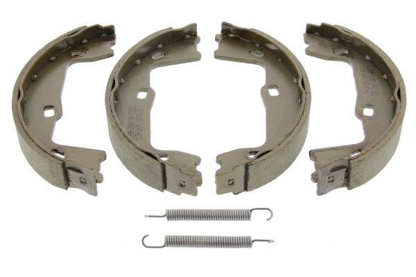 FRENO EL FREN BALATASI OPEL VECTRA B 1.6i 160X25 mm 1995-2003/ASTRA G (F69) 1.6 16v 1998-2005/VECTRA B 1.8i 16v 1995-2003/VECTRA A 1.6 1988-1995/VECTRA B 2.0i 1995-2003/VECTRA A 2.0 1988-1995