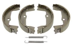 FRENO EL FREN BALATASI OPEL VECTRA B 1.6i 160X25 mm 1995-2003/ASTRA G (F69) 1.6 16v 1998-2005/VECTRA B 1.8i 16v 1995-2003/VECTRA A 1.6 1988-1995/VECTRA B 2.0i 1995-2003/VECTRA A 2.0 1988-1995